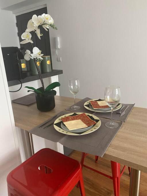 Appartamento Chez Renata Dieppe Esterno foto